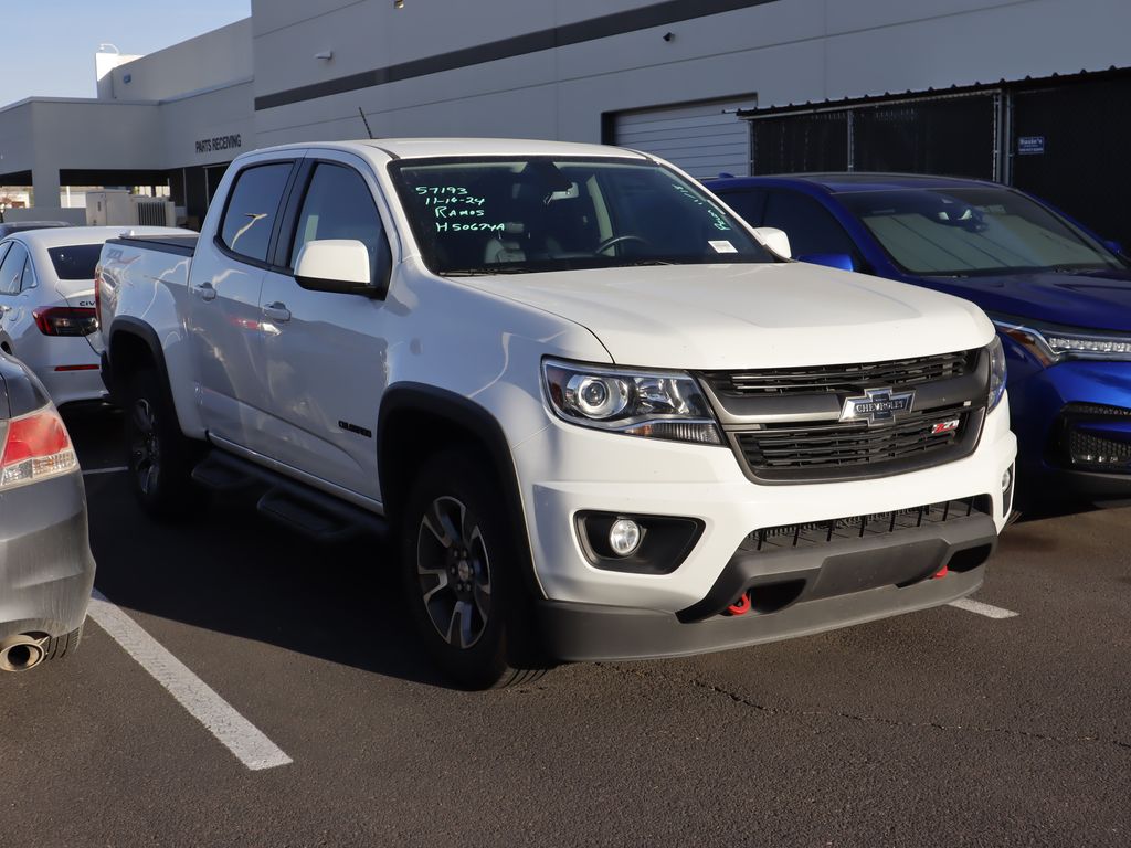 2020 Chevrolet Colorado Z71 3