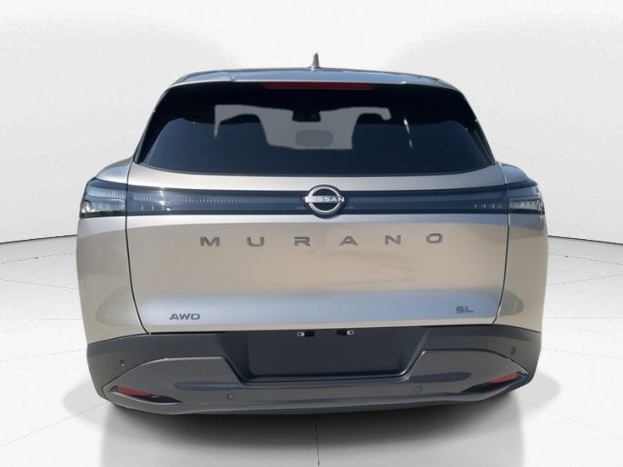 2025 Champagne Silver Metallic Nissan Murano SL AWD SUV