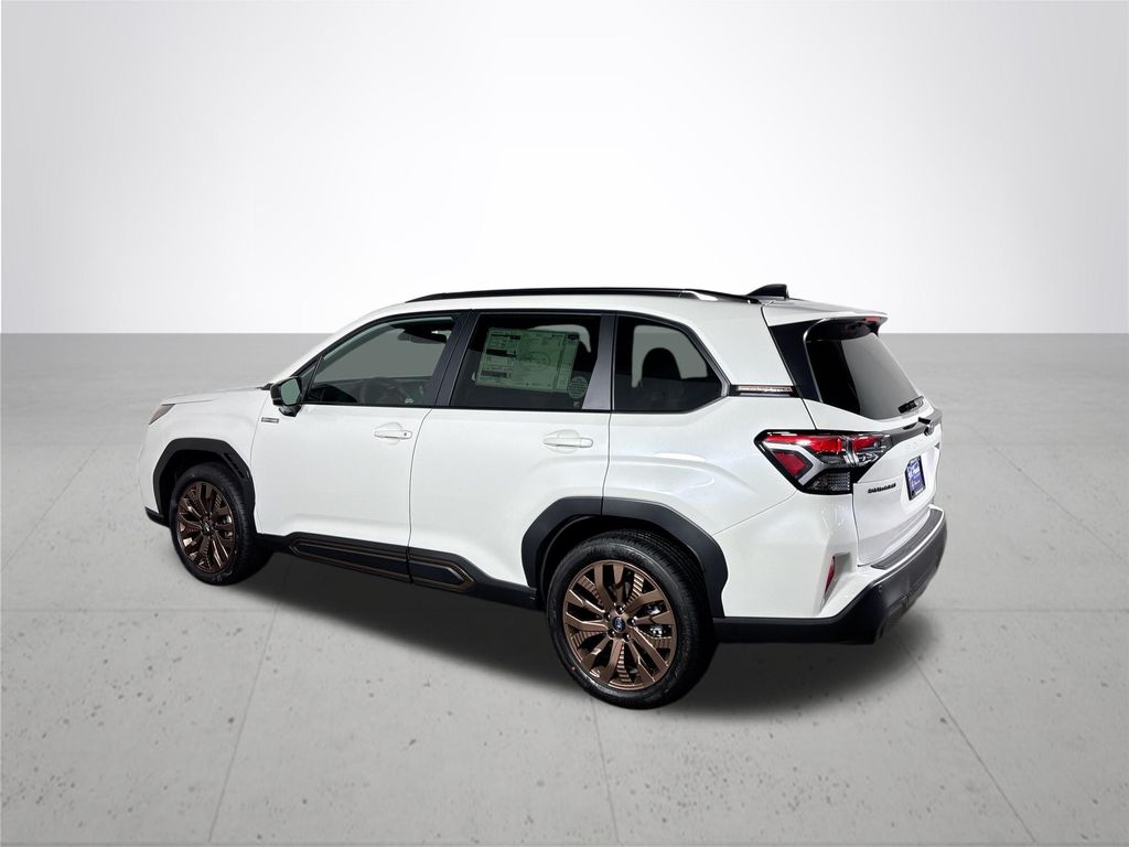 2026 Subaru Forester Hybrid Sport Hybrid