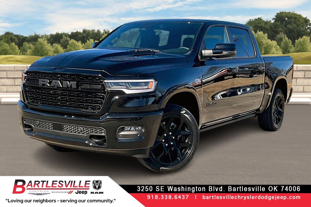 2026 RAM 1500 Limited Crew Cab 4WD