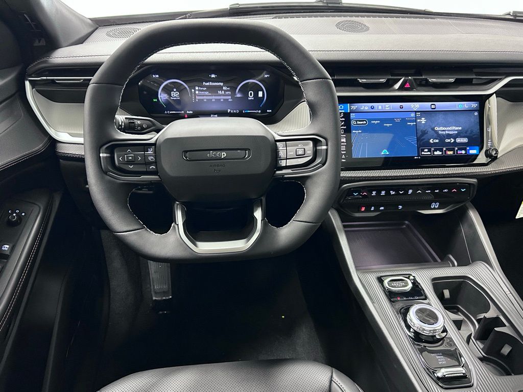 new 2026 Jeep Cherokee car, priced at $44,580