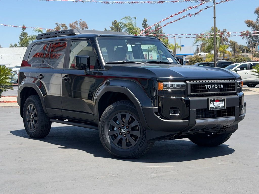 2027 Toyota Land Cruiser Land Cruiser's photo