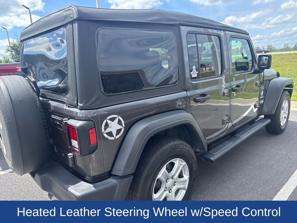 2018 Jeep Wrangler Unlimited Sport S 4x4