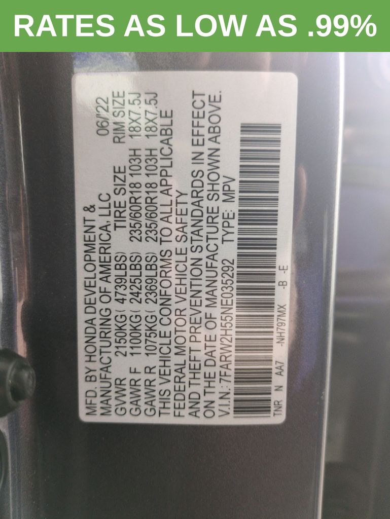 Used 2022 Honda CR-V For Sale in Fort Wayne, IN