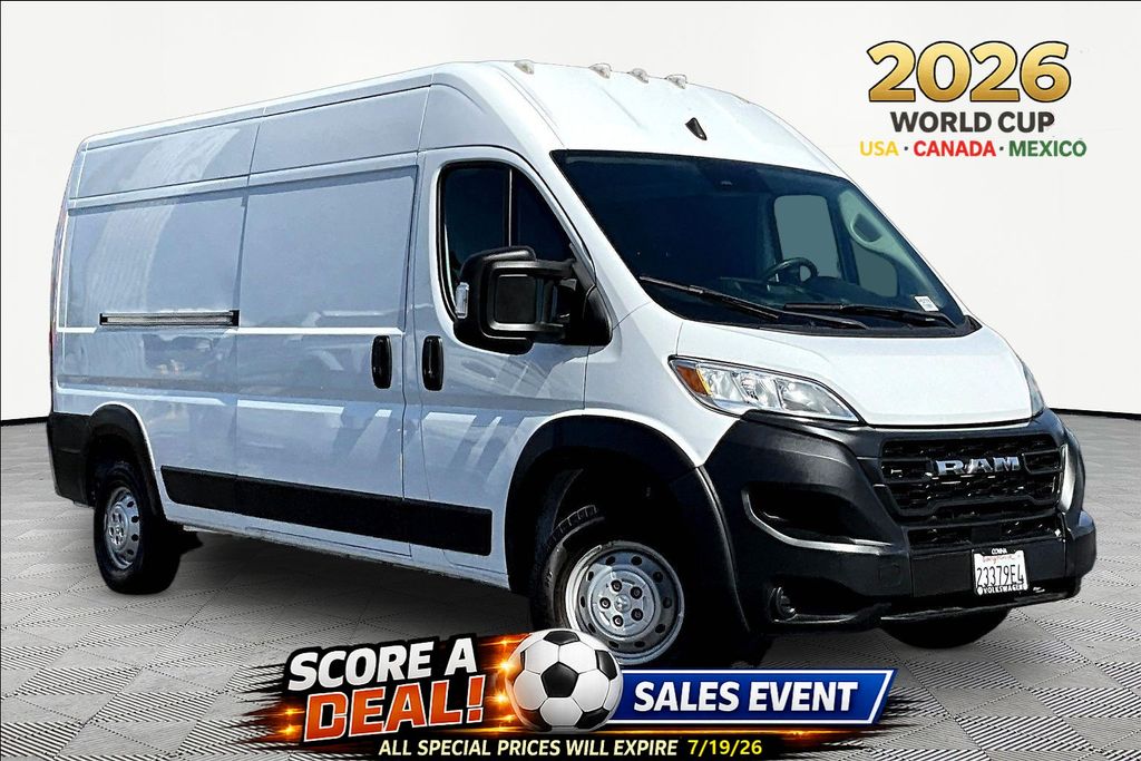 2023 RAM ProMaster 2500 159 High Roof Cargo Van FWD