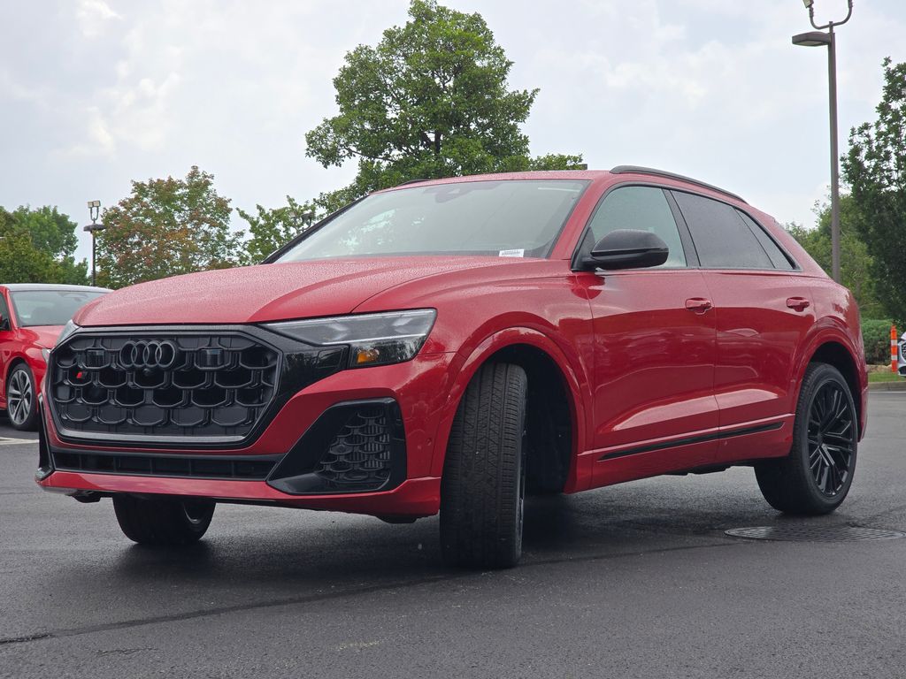 New 2026 Red Audi  image 4