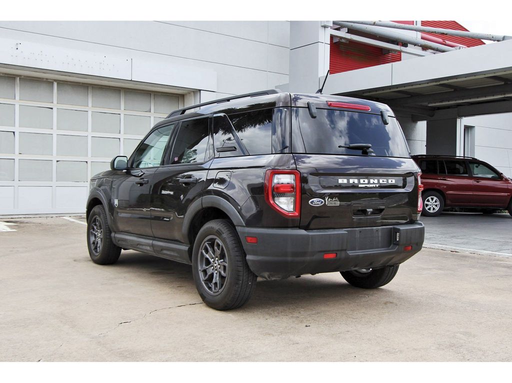 2021 Ford Bronco Sport Big Bend Brown at Community Toyota