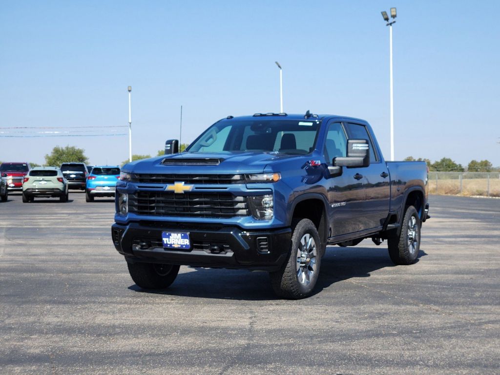 2025 Chevrolet Silverado 2500HD Custom 2