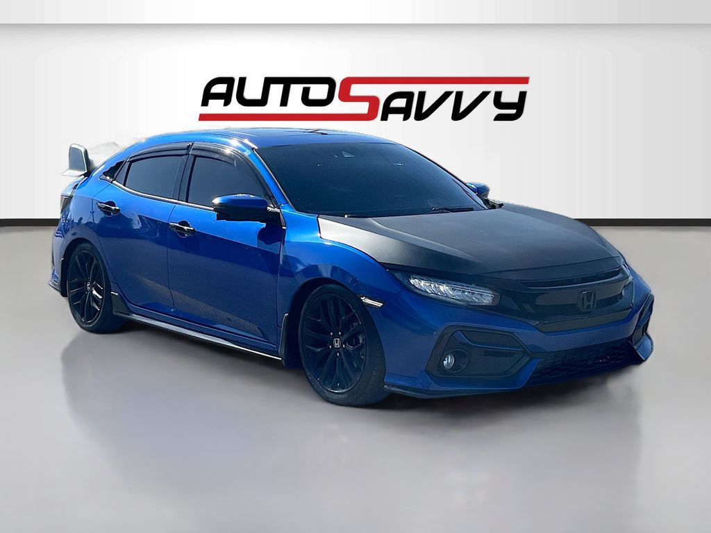 2020 Honda Civic Sport Touring CVT's photo