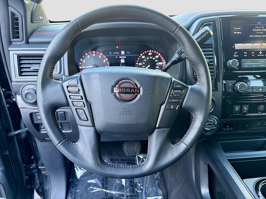 Used 2024 Black Nissan PRO-4X image 11