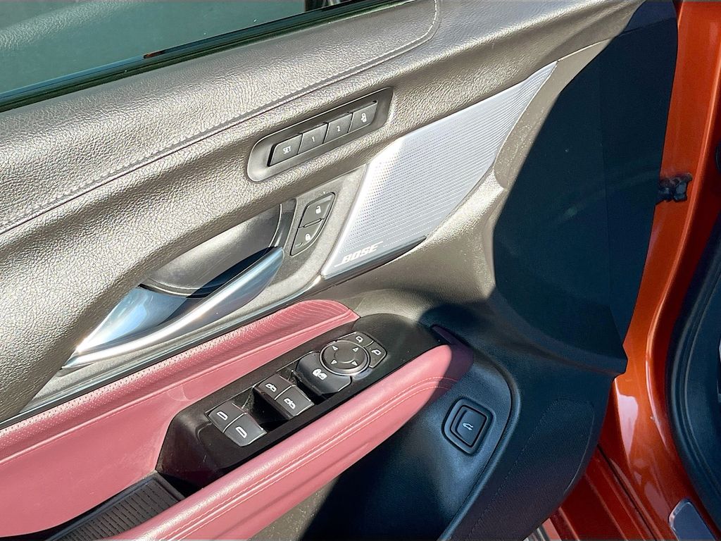 Used 2023 Orange Cadillac Sport image 18