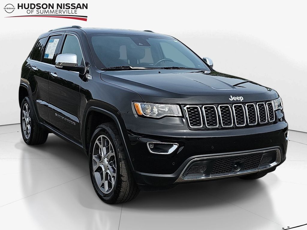 Diamond Black Crystal Pearlcoat 2022 Jeep Grand Cherokee Limited 4WD SUV / Crossover Four-Wheel Drive 8-Speed Automatic