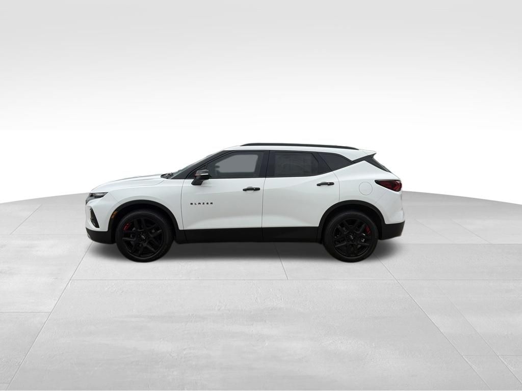 2020 Chevrolet Blazer LT White at John Sisson Motors