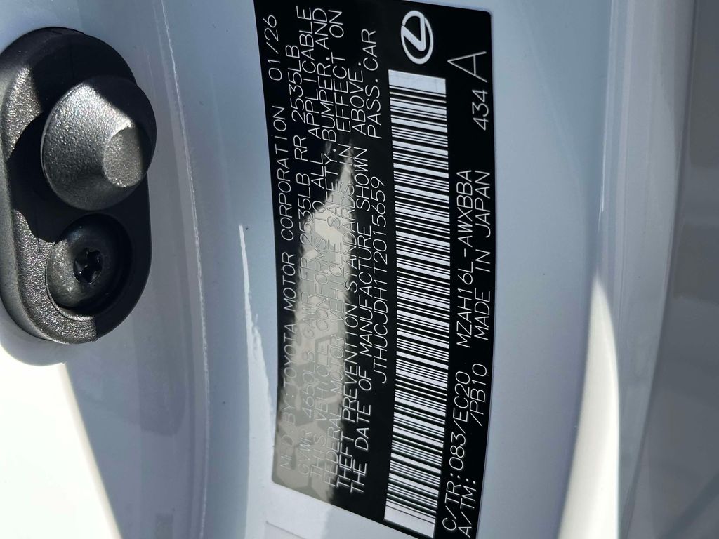 new 2026 Lexus UX car, priced at $47,354