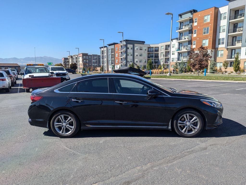 2018 Hyundai Sonata Sport+ 8