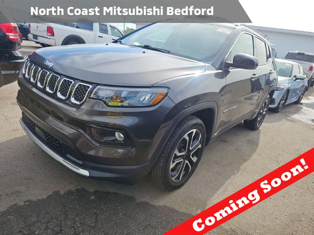 2023 Jeep Compass Limited 4WD