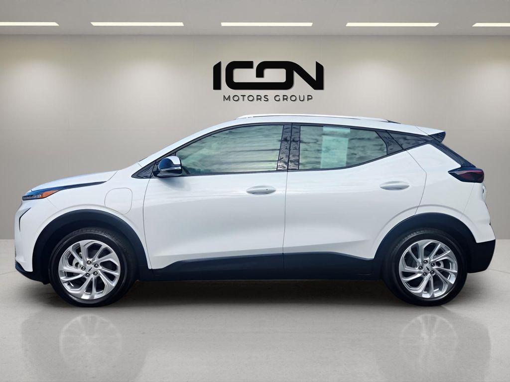 Used 2023 Chevrolet Bolt EUV LT with VIN 1G1FY6S05P4150121 for sale in Framingham, MA
