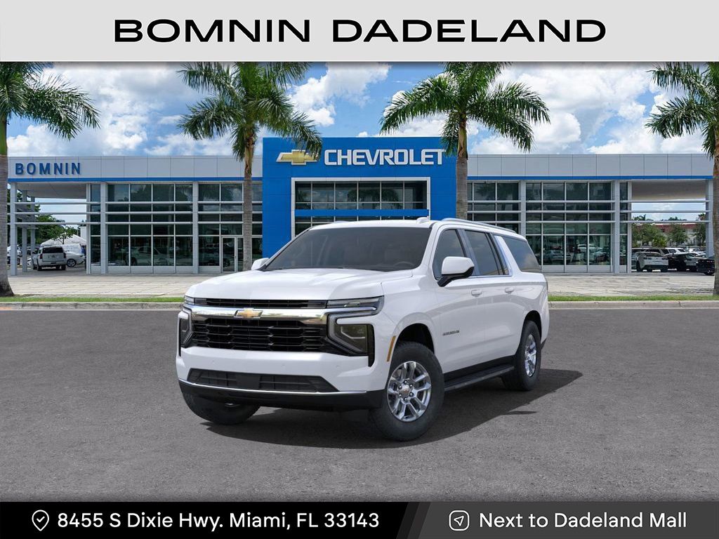 2025 Chevrolet Suburban LS photo
