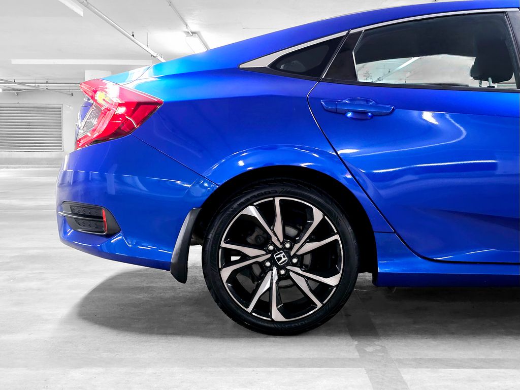 2020 Honda Civic Sport 20