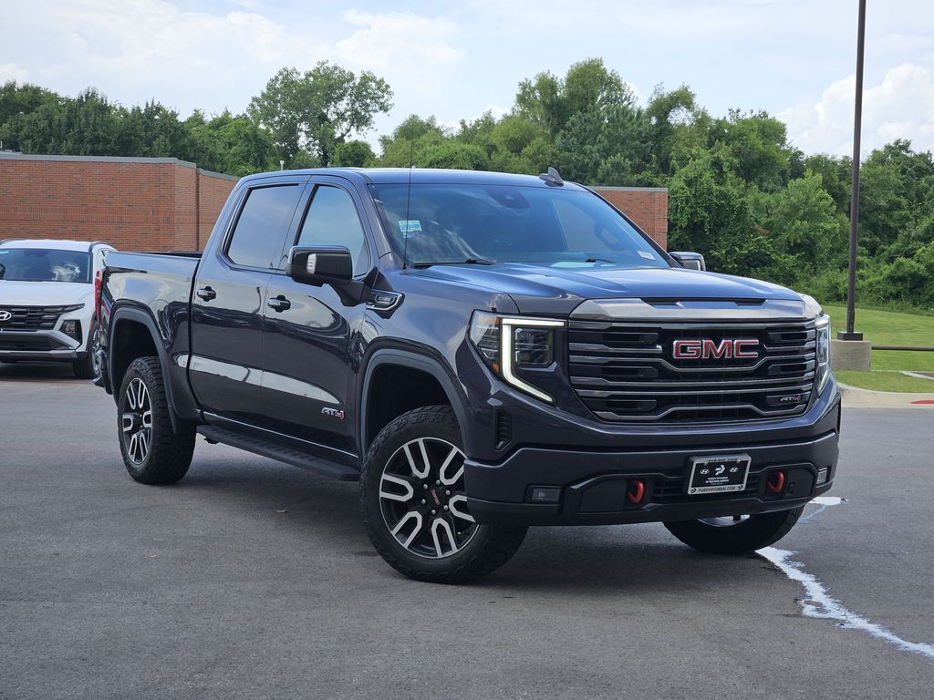 Titanium 2022 GMC Sierra 1500 Pickup Truck Four-Wheel Drive Automatic