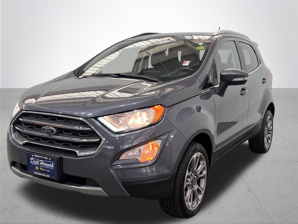 2020 Ford EcoSport Titanium