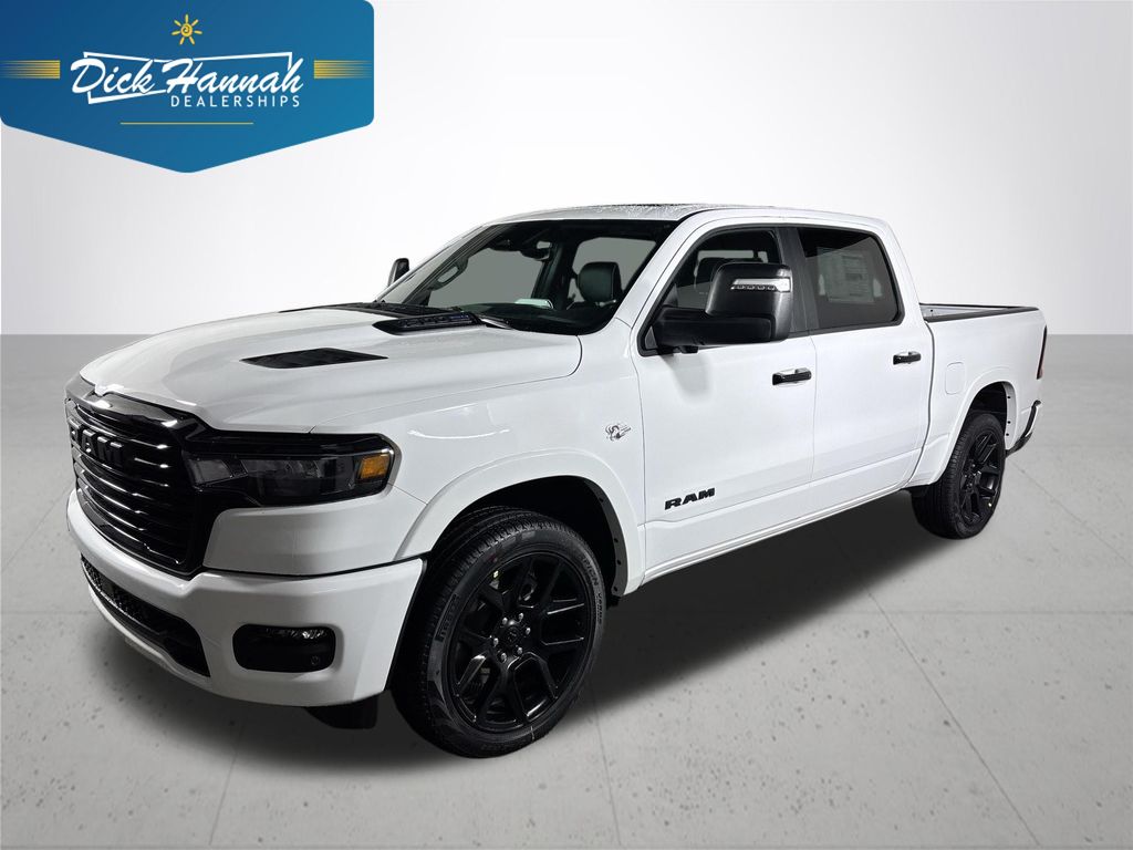 2026 RAM 1500 Laramie Crew Cab 4WD