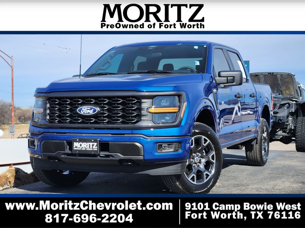 2025 Ford F-150 STX 4dr SuperCrew 4WD