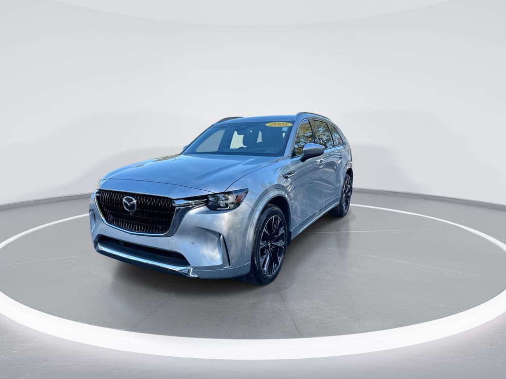 2025 Mazda CX-90 3.3 Turbo S Premium Silver at Stokes Mazda
