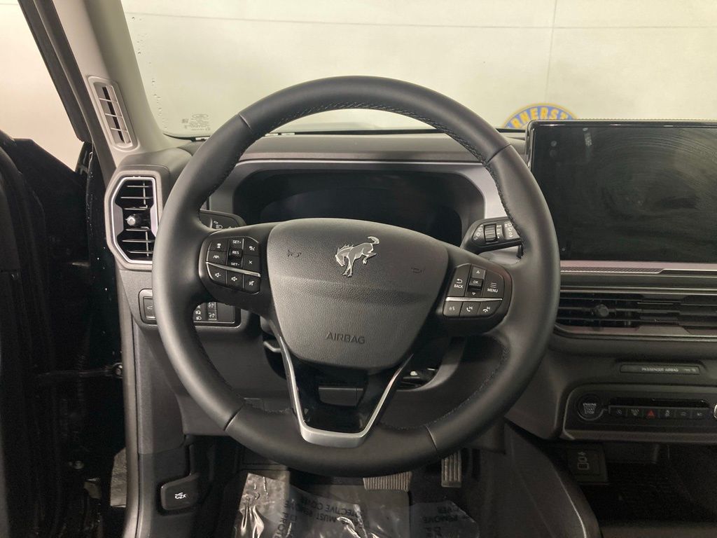 New 2025 Black Ford Big Bend image 8