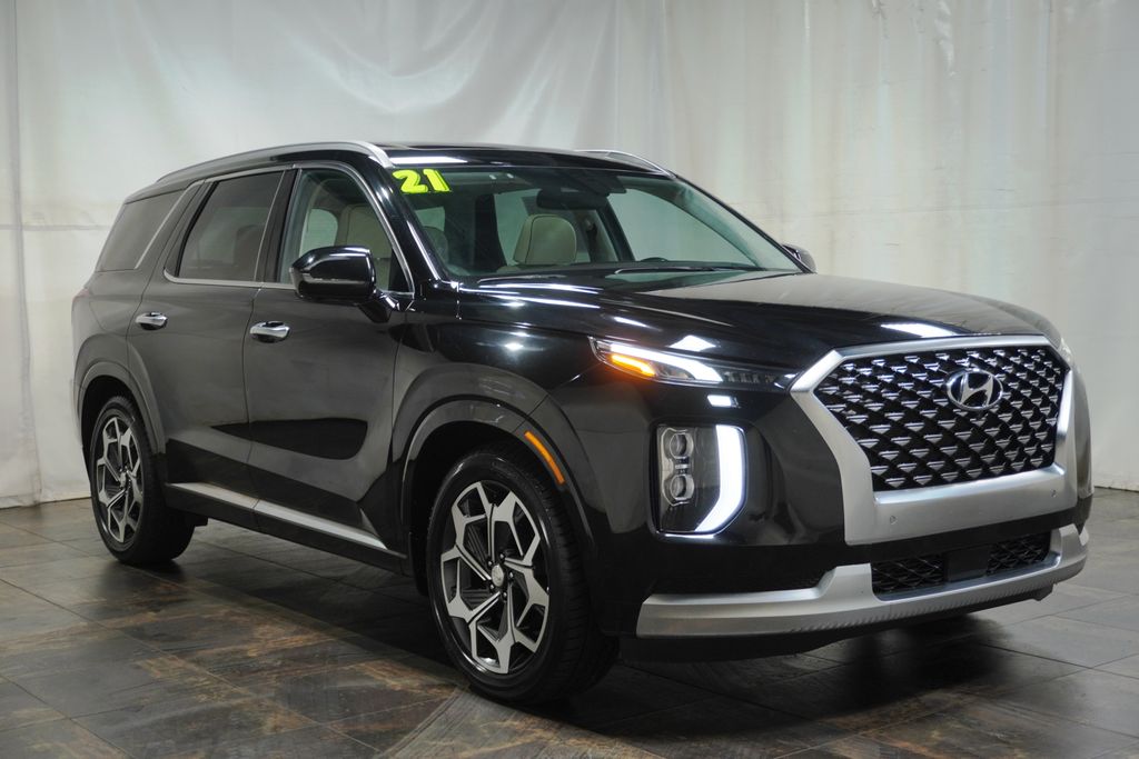 2021 Hyundai Palisade Calligraphy