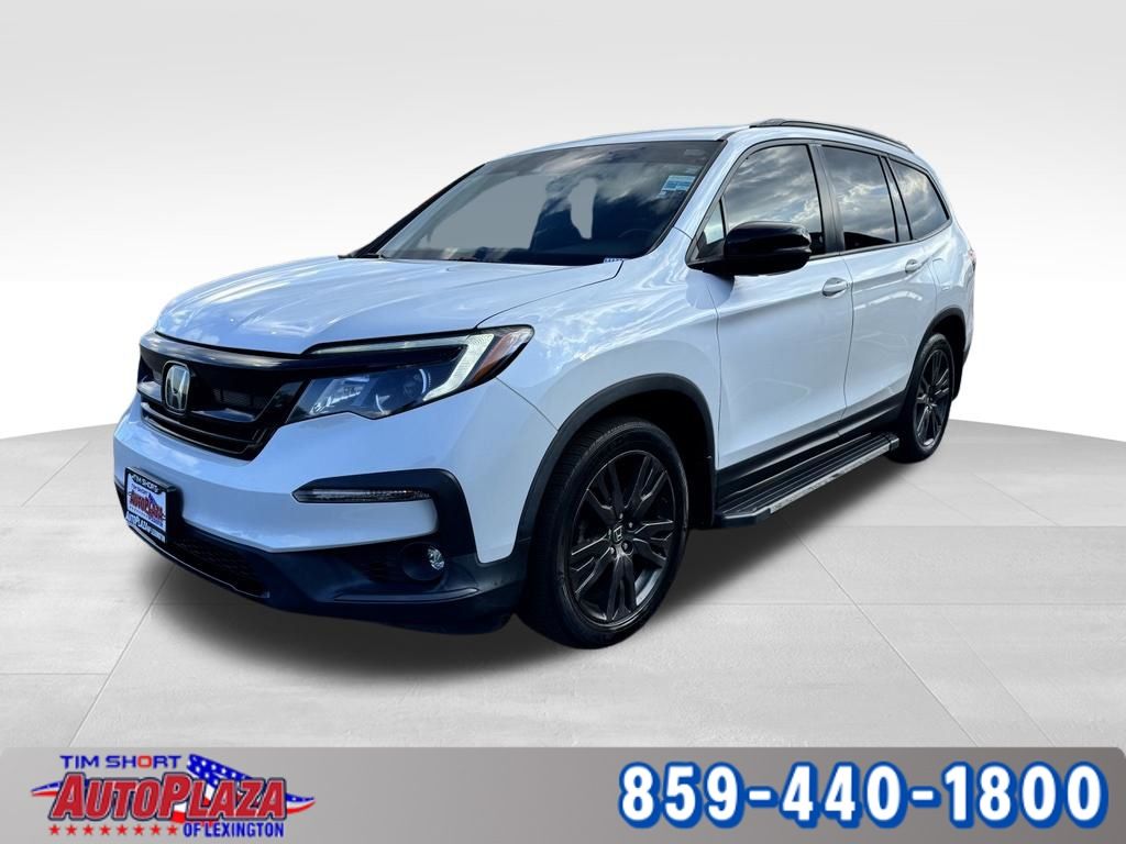  2022 Honda Pilot Sport FWD   