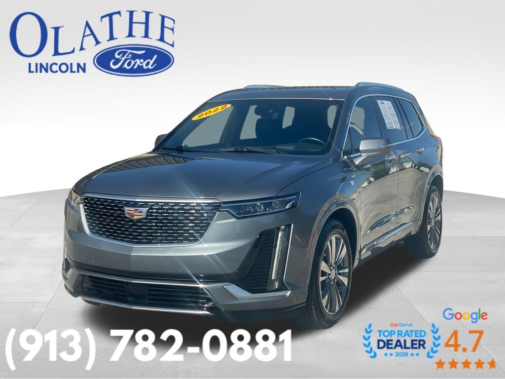 2022 Cadillac XT6 Premium Luxury AWD