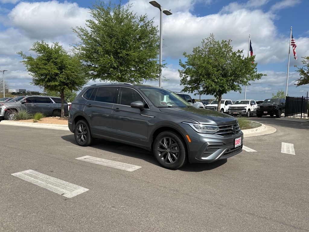 Used Car 2024 Volkswagen Tiguan  2.0t Se For Sale Under $20,000 In Austin, Texas