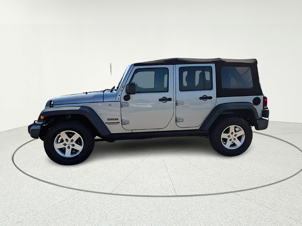 2016 Jeep Wrangler Unlimited Sport - 2