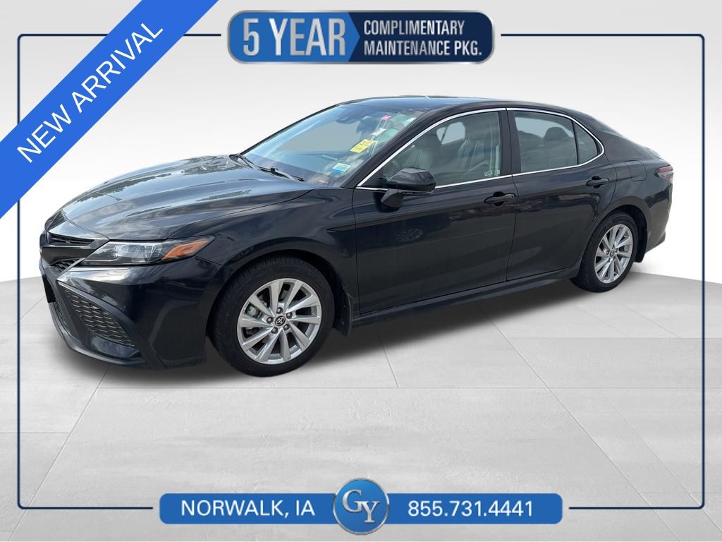 Black 2024 Toyota Camry Sedan 8-Speed Automatic