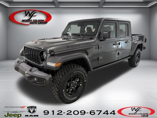 2026 Jeep Gladiator Willys 
