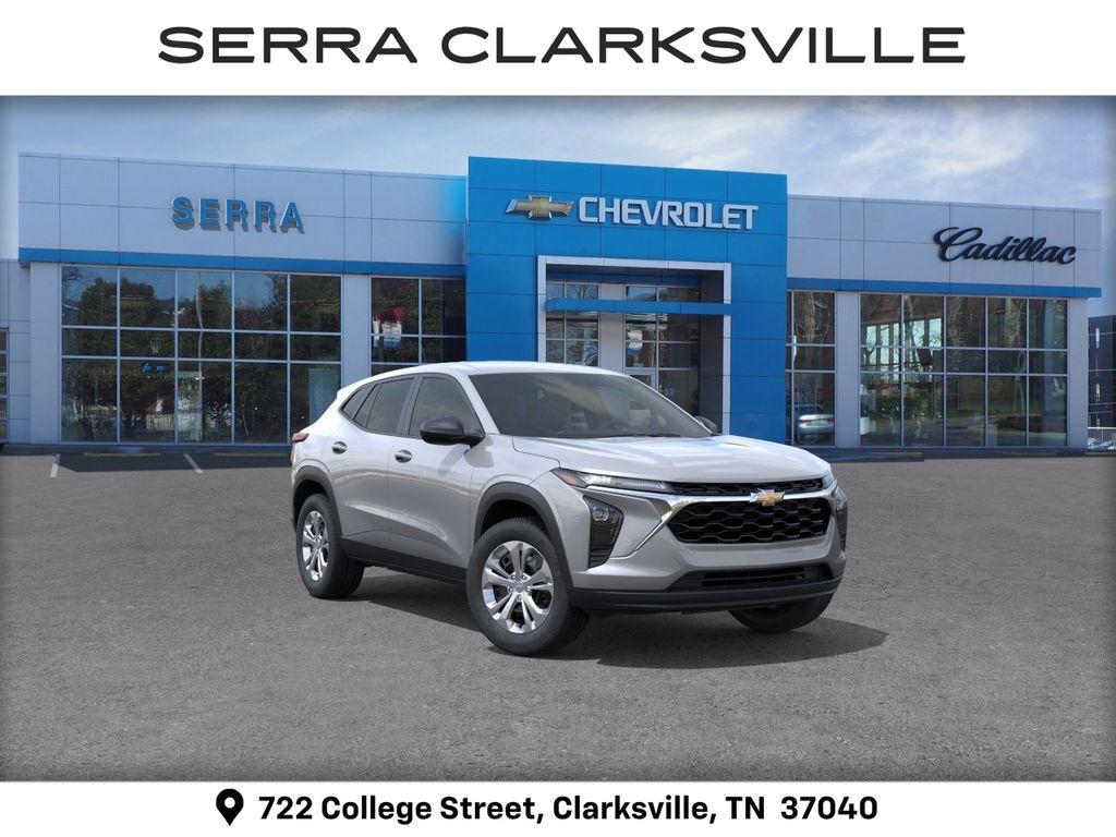 Sterling Gray Metallic 2026 Chevrolet Trax SUV / Crossover Front-Wheel Drive 6-Speed Automatic