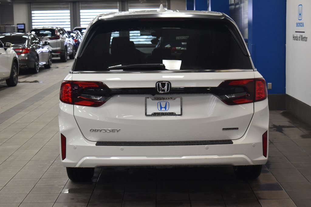 2025 Honda Odyssey Touring 6