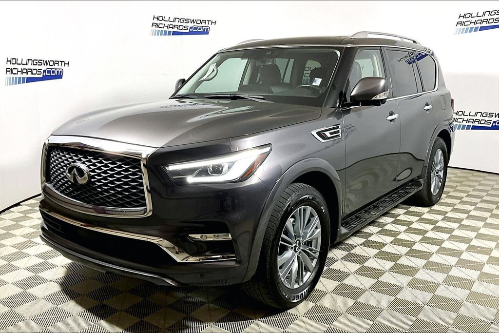 2024 INFINITI QX80 Luxe RWD