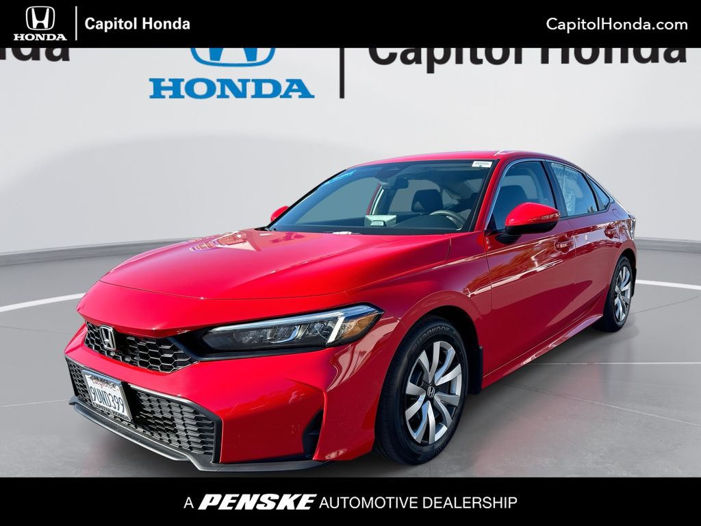 Thumbnail: 2025 Honda Civic - 1