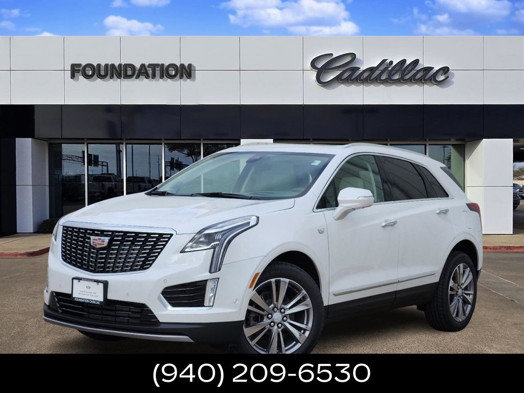 2025 Cadillac XT5 Premium Luxury 1