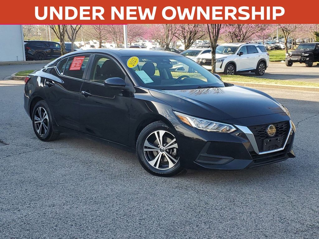 2023 Nissan Sentra SV FWD