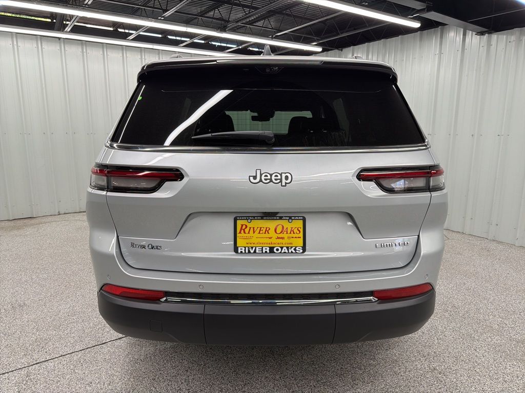 2025 Jeep Grand Cherokee L Limited - 4