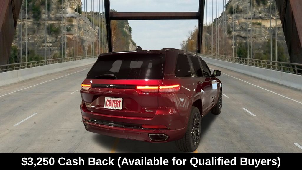 New Car 2025 Jeep Grand Cherokee  Summit For Sale Under $60,000 In Austin, Texas