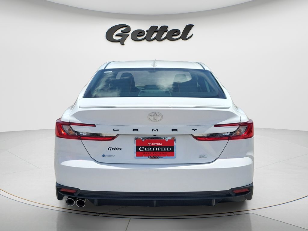 Certified Used 2026 White Toyota SE image 6