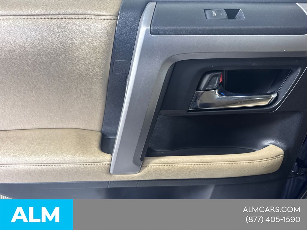 Used 2017 Blue Toyota Limited image 24
