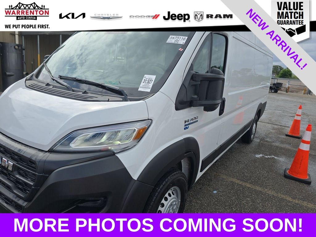 2024 RAM ProMaster EV 3500 Delivery 159" WB Super High Roof's photo