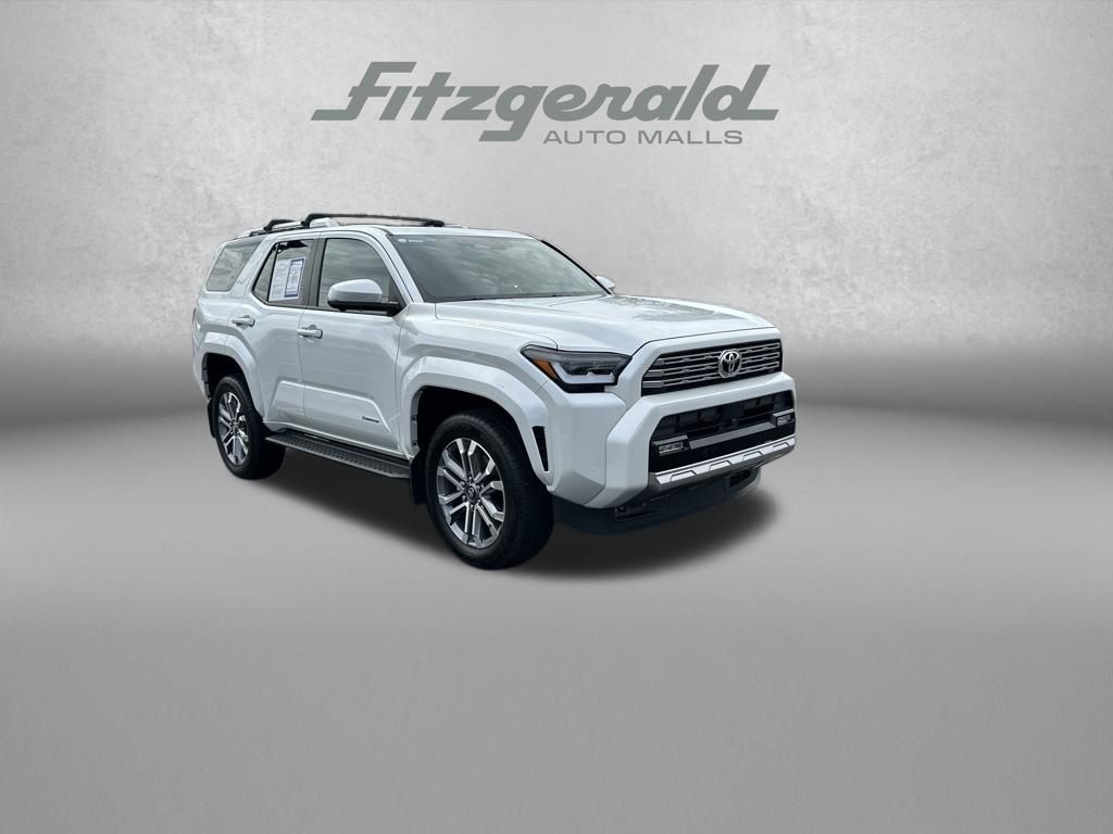 2025 Toyota 4Runner Limited 4WD
