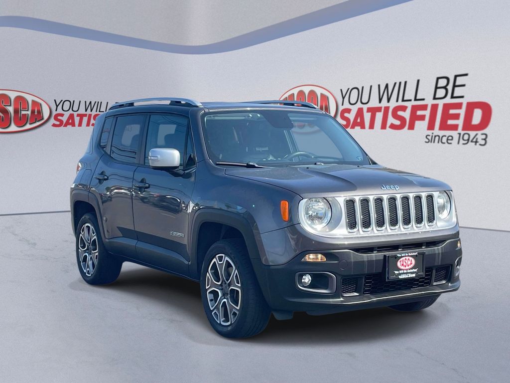 2016 Jeep Renegade Limited 4WD