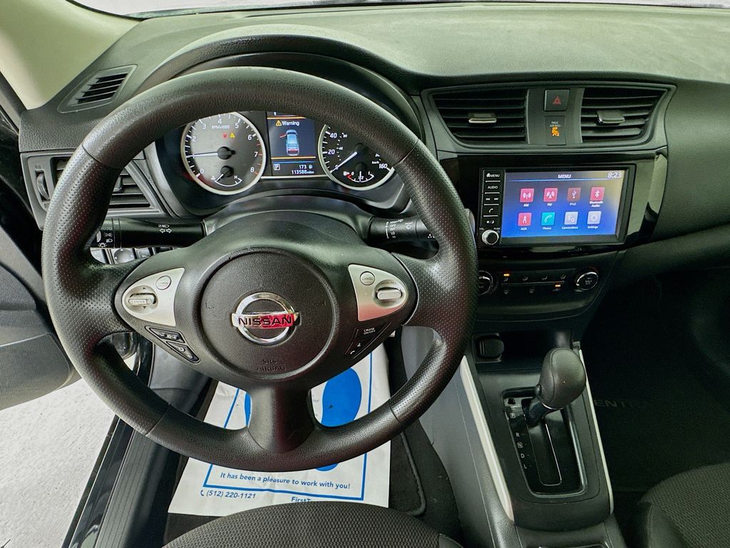 Used Car 2019 Nissan Sentra  S For Sale Under $10,000 In Austin, Texas